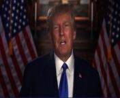 Donald Trump says he would build an “impenetrable dome” to protect the US from nuclear missile attacks. The one-term president released a video saying that foreign powers were now openly “using the nuclear word all the time” because “they have no respect for our leadership.” Source: Donald Trump