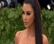Kim Kardashian looks as happy as ever, following news that her ex-husband secretly married Bianca Censori.