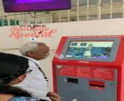 A video of an Indian Railway employee has gone viral on social media as he printed tickets for the passengers at a lightning speed. Recently, the elderly man working for the public transport system was captured on camera.&#60;br/&#62;Many on social media were all praise for the man and how quick he was at his job. Netizens also compared his speed with the superhero Flash, who runs and works at a very fast pace.