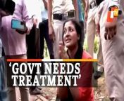 Agnipath Protests &#124; Emotionally Charged Protest By Congress’ Alka Lamba