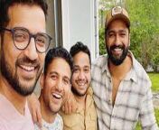 Vicky Kaushal and Katrina Kaif left fans surprised when they decided to walk the aisle last year. The couple had been dating for a while but kept it hush-hush. And now, the Sardar Udham actor has opened up about being married and also revealed his friends’ reaction to Katrina being his wife. &#60;br/&#62; &#60;br/&#62;#Vickykaushal #Katrinakaif
