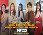 Makipag-chikahan sa stars ng Vivamax&#39;s Virgin Forest ngayong gabi sa PEP Live!&#60;br/&#62;&#60;br/&#62;Makakasama nating muli sina Angeli Khang, Vince Rillon, at Rob Guinto. Kilalanin naman natin sina Micaella Raz at Kat Dovey. &#60;br/&#62;&#60;br/&#62;Sali na sa amin by posting your comments and questions!&#60;br/&#62;&#60;br/&#62;#VirginForest #AngeliKhang #VinceRillon #RobGuinto #MicaellaRaz #KatDovey #Vivamax&#60;br/&#62;&#60;br/&#62;Host: Jimpy Anarcon&#60;br/&#62;Live Stream Director: Rommel Llanes&#60;br/&#62;&#60;br/&#62;Watch our exclusive interviews on PEP Live every Tuesday, Wednesday, and Thursday only here on PEP TV!&#60;br/&#62;&#60;br/&#62;Watch our past PEP Live interviews here: https://bit.ly/PEPLIVEplaylist&#60;br/&#62;&#60;br/&#62;Subscribe to our YouTube channel! https://www.youtube.com/PEPMediabox&#60;br/&#62;&#60;br/&#62;Know the latest in showbiz on http://www.pep.ph&#60;br/&#62;&#60;br/&#62;Follow us! &#60;br/&#62;Instagram: https://www.instagram.com/pepalerts/ &#60;br/&#62;Facebook: https://www.facebook.com/PEPalerts &#60;br/&#62;Twitter: https://twitter.com/pepalerts&#60;br/&#62;&#60;br/&#62;Visit our DailyMotion channel! https://www.dailymotion.com/PEPalerts&#60;br/&#62;&#60;br/&#62;Join us on Viber: https://bit.ly/PEPonViber&#60;br/&#62;&#60;br/&#62;Watch us on Kumu: pep.ph