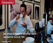 Joe Taslim is an Indonesian actor that has spread his wings in the Hollywood movie industry.&#60;br/&#62;&#60;br/&#62;He stars in many popular movies such as Mortal Kombat, Fast &amp; Furious 6, Star Trek Beyond, The Swords Man, and many more. &#60;br/&#62;&#60;br/&#62;Joe, whose full name is Johannes Taslim, was born on June 23, 1981. See more in the video.&#60;br/&#62;&#60;br/&#62;#OnThisDay #IndonesianHollywoodStar #JoeTaslim&#60;br/&#62;&#60;br/&#62;Voice Over / Video Editor: Aulia Hafisa / Praba Mustika&#60;br/&#62;==================================&#60;br/&#62;&#60;br/&#62;Homepage: https://www.suara.com&#60;br/&#62;Facebook Fan Page: https://www.facebook.com/suaradotcom&#60;br/&#62;Instagram:https://www.instagram.com/suaradotcom/&#60;br/&#62;Twitter:https://twitter.com/suaradotcom