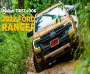 2022 Ford Ranger: An Incredible 4x4 Pickup &#124; Top Gear Philippines Features&#60;br/&#62;&#60;br/&#62;Editor in chief Dinzo Tabamo flies to Phuket, Thailand, to test-drive the all-new 2022 Ford Ranger 4x4 Wildtrak. Watch and see how he drove the new pickup through a punishing off-road course complete with steep inclines, deep mud ruts, big-ass rocks, and a river crossing to test if the truck is really built tough.&#60;br/&#62;&#60;br/&#62;What do you think of the all-new Ford Ranger 4x4 Wildtrak? Are you already imagining the places you can take this pickup to? Let us know down in the comments!
