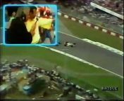1988 F1 San Marino GP - Enzo Coloni interviewed over Gabriele Tarquini retirement (ITA) from 4 minit 3 gp granny sex