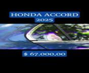 &#60;br/&#62;Get ready to be blown away by the futuristic and impressive Honda Accord 2025! In this exclusive reveal of the Honda new model, get a sneak peek at what the future of Honda cars has in store for us. From sleek design upgrades to cutting-edge technology features, this Honda car is a game-changer in the industry. Join us as we delve into the innovative performance and unparalleled style of the Honda Accord 2025. Stay ahead of the curve and be the first to witness the evolution of the iconic Honda Accord in this must-watch video!