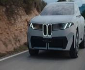 A new BMW Group Vision Vehicle provides a first glimpse of the Neue Klasse as an SAV: The BMW Vision Neue Klasse X brings the aesthetics, technology, sustainability, and philosophy of the Neue Klasse to the Sports Activity Vehicles sector. The first fully-electric raised derivative on the new architecture will go into series production at Plant Debrecen (Hungary) in 2025.&#60;br/&#62;&#60;br/&#62;Custom user experience with BMW Panoramic Vision and HYPERSONX WHEEL personalised sound experience.&#60;br/&#62;The slightly elevated seating position ensures a confident driving experience. The redesigned steering wheel with multifunction buttons, Central Display with intuitive touch control functionality and BMW Panoramic Vision, together with the advanced voice control of the BMW Intelligent Personal Assistant, serve as the effortless and intuitive interfaces for human-car interaction. BMW Panoramic Vision projects key information across the full width of the windscreen. It will be complemented in production models of the Neue Klasse by the enhanced BMW 3D Head-Up Display.&#60;br/&#62;&#60;br/&#62;In the BMW Vision Neue Klasse X, the Central Display is elegantly integrated into the instrument panel, providing both front passengers with optimal access to all infotainment functions. The colours shown are not only transferred to the ambient light, but also to the backlit textile surfaces of the instrument panel.&#60;br/&#62;&#60;br/&#62;The Personal Sound Experience, presented for the first time with the new HYPERSONX WHEEL, opens up further possibilities. With this digital function, car occupants can enjoy their favourite sound on any trip. The sound, generated in real time and adjusted with the tap of a finger on the HYPERSONX WHEEL, is an innovative contribution to the immersive and holistic user experience that transforms the interior of the BMW Vision Neue Klasse X into a personal experience space.&#60;br/&#62;&#60;br/&#62;Source : BMW