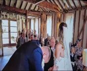 A nervous groom mixed up his words at the altar – and said to his bride he would &#92;