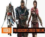 The Complete History of Assassin's Creed in 8 minutes from gretest scene in anime history