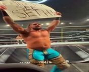 Cody Rhodes &amp; Seth Rollins vs Jimmy Uso &amp; Solo Sikoa - WWE Road to WrestleMania