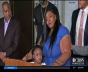 Roxie Washington, the mother of George Floyd&#39;s young daughter, spoke publicly on Tuesday for the first time since Floyd&#39;s death. In a tearful statement at a news conference, she said that she &#92;