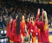 Hours before taking the floor against Stanford in the second round of the NCAA Tournament, the Iowa State women’s basketball team picked up a recruiting win.&#60;br/&#62;&#60;br/&#62;Freya Jensen, a 5-foot-11 guard from Denmark, announced on social media Sunday her plans to play for the Cyclones. Jensen is a member of the class of 2025. She made an official visit to Iowa State in February.&#60;br/&#62;She needed to make five flights just to get to Ames for her visit. During the trip, she raved about the Iowa State fan base she’d heard so much about.&#60;br/&#62;&#60;br/&#62;Jensen now gets to be a part of it. She will give the Cyclones a strong shooter, especially from beyond the arc. Jensen played in the FIBA U18 Women&#39;s European Championship in 2023, averaging 16.7 points, 4.9 rebounds and 2.6 assists per game.