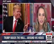 Trump finally got the wall he’s been talking about for years. Cenk Uygur and Ana Kasparian discuss on The Young Turks.