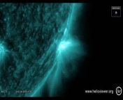 Sunspot AR3088 was very active from Aug. 17-19, 2022, delivering several m-class flares as its begins to rotate out of NASA&#39;s Solar Dynamic Observatory&#39;s view. See a time-lapse captured by the spacecraft in multiple wavelengths.&#60;br/&#62;&#60;br/&#62;Credit: NASA/SDO/Helioviewer.org