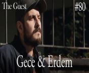 Gece &amp; Erdem #80&#60;br/&#62;&#60;br/&#62;Escaping from her past, Gece&#39;s new life begins after she tries to finish the old one. When she opens her eyes in the hospital, she turns this into an opportunity and makes the doctors believe that she has lost her memory.&#60;br/&#62;&#60;br/&#62;Erdem, a successful policeman, takes pity on this poor unidentified girl and offers her to stay at his house with his family until she remembers who she is. At night, although she does not want to go to the house of a man she does not know, she accepts this offer to escape from her past, which is coming after her, and suddenly finds herself in a house with 3 children.&#60;br/&#62;&#60;br/&#62;CAST: Hazal Kaya,Buğra Gülsoy, Ozan Dolunay, Selen Öztürk, Bülent Şakrak, Nezaket Erden, Berk Yaygın, Salih Demir Ural, Zeyno Asya Orçin, Emir Kaan Özkan&#60;br/&#62;&#60;br/&#62;CREDITS&#60;br/&#62;PRODUCTION: MEDYAPIM&#60;br/&#62;PRODUCER: FATIH AKSOY&#60;br/&#62;DIRECTOR: ARDA SARIGUN&#60;br/&#62;SCREENPLAY ADAPTATION: ÖZGE ARAS