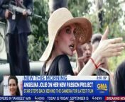 Angelina Jolie appeared on Friday&#39;s “Good Morning America,” where she spoke about her latest film, First They Killed My Father.