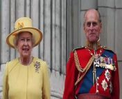 Britain&#39;s Queen Elizabeth II and her husband led an extravagant ceremony to welcome the king and queen of Spain. They began a state visit Wednesday amid tensions between the two nations over Britain&#39;s exit from the European Union.