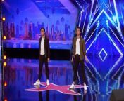 These energetic twins from Pittsburgh slay their singing and dance routine!