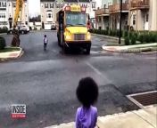 A little girl jumps up and down in a sweet video for good reason: She can&#39;t wait to see her big brother! T