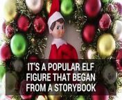 All parents know about The Elf on the Shelf. But do you know the story behind it?