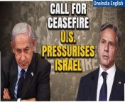 In the latest developments, the United States intensifies pressure on Israel with a proposed ceasefire resolution for Gaza, while negotiations in Qatar persist. Stay updated on the escalating tensions and diplomatic efforts to broker peace in the region. &#60;br/&#62; &#60;br/&#62;#Israel #Hamas #IsraelHamasWar #IsraelPalestine #Palestine #Gaza #GazaStrip #GazaCeasefire #Qatar #USNews #BenjaminNetanyahu #JoeBiden #Oneindia &#60;br/&#62; &#60;br/&#62;&#60;br/&#62;~PR.274~ED.103~GR.123~