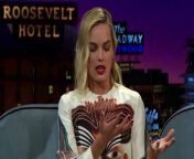 James asks Margot Robbie about all the accolades for making and starring in &#92;