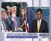 Principal Deputy Press Secretary Raj Shah takes questions form the media followed by analysis on ABC News&#39; &#92;
