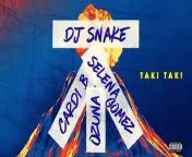Music video by DJ Snake, Selena Gomez, Ozuna performing Taki Taki. © 2018 DJ Snake Music, under exclusive license to UMG Recordings, Inc.