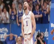 Kansas Hold On to Win vs. Samford in Controversial Fashion from hot college girl bangali