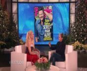 Gwen Stefani admitted to Ellen that her boyfriend Blake Shelton only got sexier after he handed over his title of People magazine’s Sexiest Man Alive” to Idris Elba.