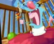 Oggy and the Cockroaches S1E9 It's a Small World from big girl and small