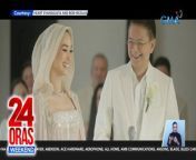 Love is sweeter the second time around at patunay niyan ang pagmamahalan nina Global Fashion Icon Heart Evangelista at Senator Chiz Escudero! Extra memorable pa dahil present ang mommy ni Heart! Ang video ng mga tagpo sa kanilang renewal of vows, sa aking chika!&#60;br/&#62;&#60;br/&#62;&#60;br/&#62;24 Oras Weekend is GMA Network’s flagship newscast, anchored by Ivan Mayrina and Pia Arcangel. It airs on GMA-7, Saturdays and Sundays at 5:30 PM (PHL Time). For more videos from 24 Oras Weekend, visit http://www.gmanews.tv/24orasweekend.&#60;br/&#62;&#60;br/&#62;#GMAIntegratedNews #KapusoStream&#60;br/&#62;&#60;br/&#62;Breaking news and stories from the Philippines and abroad:&#60;br/&#62;GMA Integrated News Portal: http://www.gmanews.tv&#60;br/&#62;Facebook: http://www.facebook.com/gmanews&#60;br/&#62;TikTok: https://www.tiktok.com/@gmanews&#60;br/&#62;Twitter: http://www.twitter.com/gmanews&#60;br/&#62;Instagram: http://www.instagram.com/gmanews&#60;br/&#62;&#60;br/&#62;GMA Network Kapuso programs on GMA Pinoy TV: https://gmapinoytv.com/subscribe