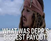 Johnny Depp has appeared in some of the most massive films of the 2000s and 2010s and has made a lot of money. While some may think his biggest payout came from his stint as Captain Jack Sparrow, it was actually from a different movie.&#60;br/&#62;&#60;br/&#62;According to The Management Group (via Insider), who is Depp’s former management firm, the actor earned over &#36;650 million over the 13 years he was with the firm, which was from 1999 to 2016. After filming a few &#92;