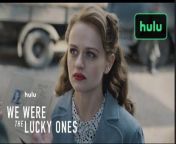 Based on Georgia Hunter’s New York Times bestselling novel, the television adaptation of “We Were the Lucky Ones” is a limited series inspired by the incredible true story of one Jewish family separated at the start of WWII. The series follows them across continents as they do everything in their power to survive, and to reunite. “We Were the Lucky Ones” demonstrates how in the face of the twentieth century’s darkest moment, the human spirit can endure and even thrive. The series is a tribute to the triumph of hope and love against all odds.&#60;br/&#62;&#60;br/&#62;Watch We Were the Lucky Ones on Hulu!&#60;br/&#62;&#60;br/&#62;About We Were the Lucky Ones&#60;br/&#62;A Jewish family is determined to survive and reunite after being separated in World War II.