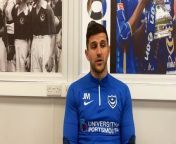 Pompey boss John Mousinho chats to The News ahead of Pompey&#39;s game against Cambridge United at Fratton Park