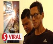 26-year-old food delivery man Mohamad Hasif Syazani Zulkifle on Monday (Feb 19) had claimed trial for allegedly setting an auxiliary police car on fire.&#60;br/&#62;&#60;br/&#62;He pleaded not guilty at the Petaling Jaya Sessions Court and Magistrate’s Court to two counts of arson and mischief, respectively.&#60;br/&#62;&#60;br/&#62;Read more at http://tinyurl.com/yfhmsyw2&#60;br/&#62;&#60;br/&#62;WATCH MORE: https://thestartv.com/c/news&#60;br/&#62;SUBSCRIBE: https://cutt.ly/TheStar&#60;br/&#62;LIKE: https://fb.com/TheStarOnline