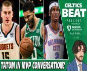 Dan Greenberg covers the Boston Celtics for Barstool Sports. Dan joins the program to talk about Jayson Tatum&#39;s MVP case, Derrick White&#39;s awesome season, and Joe Mazzulla&#39;s improvement. Twitter: @StoolGreenie&#60;br/&#62;&#60;br/&#62;0:00 We are wasting our time with Jayson Tatum MVP talk&#60;br/&#62;&#60;br/&#62;13:20 Are the Celtics tempting the Basketball Gods?&#60;br/&#62;&#60;br/&#62;21:06 Boston is slightly better than we predicted&#60;br/&#62;&#60;br/&#62;29:58 Is Derrick White the solution to late-game struggles?&#60;br/&#62;&#60;br/&#62;40:51 Joe Mazzulla has the whole team bought in&#60;br/&#62;&#60;br/&#62;Get buckets with your first bet on FanDuel, America’s Number One Sportsbook. Because right now, NEW customers get ONE HUNDRED AND FIFTY DOLLARS in BONUS BETS with any winning FIVE DOLLAR BET! That’s A HUNDRED AND FIFTY BUCKS – if your bet wins! Just, visit FanDuel.com/BOSTON and shoot your shot!&#60;br/&#62;&#60;br/&#62;Bet on all your favorite NBA players and teams with:&#60;br/&#62;&#60;br/&#62;● Quick Bets&#60;br/&#62;● Live Same Game Parlays&#60;br/&#62;● Exclusive Props&#60;br/&#62;● And more!&#60;br/&#62;&#60;br/&#62;FanDuel, Official Sportsbook Partner of the NBA.&#60;br/&#62;&#60;br/&#62;DISCLAIMER: Must be 21+ and present in select states. First online real money wager only. &#36;10 first deposit required. Bonus issued as nonwithdrawable bonus bets that expire 7 days after receipt. See terms at sportsbook.fanduel.com. FanDuel is offering online sports wagering in Kansas under an agreement with Kansas Star Casino, LLC. Gambling Problem? Call 1-800-GAMBLER or visit FanDuel.com/RG in Colorado, Iowa, Michigan, New Jersey, Ohio, Pennsylvania, Illinois, Kentucky, Tennessee, Virginia and Vermont. Call 1-800-NEXT-STEP or text NEXTSTEP to 53342 in Arizona, 1-888-789-7777 or visit ccpg.org/chat in Connecticut, 1-800-9-WITH-IT in Indiana, 1-800-522-4700 or visit ksgamblinghelp.com in Kansas, 1-877-770-STOP in Louisiana, visit mdgamblinghelp.org in Maryland, visit 1800gambler.net in West Virginia, or call 1-800-522-4700 in Wyoming. Hope is here. Visit GamblingHelpLineMA.org or call (800) 327-5050 for 24/7 support in Massachusetts or call 1-877-8HOPE-NY or text HOPENY in New York.