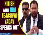 Join us as Tejashwi Yadav, former Bihar Deputy CM and RJD leader, speaks candidly during the Bharat Jodo Nyay Yatra in Sasaram. With bold statements on Bihar&#39;s political landscape and strategies to defeat BJP in 2024. Don&#39;t miss this insightful address from one of Bihar&#39;s prominent leaders. &#60;br/&#62; &#60;br/&#62;#BharatJodoYatra #Sasaram #BharatJodoNyayYatra #RahulGandhi #TejashwiYadav #Shorts #YouTubeShorts #Politics&#60;br/&#62;~HT.99~PR.274~ED.155~