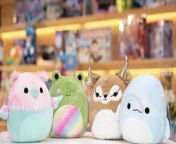 Build-A-Bear hit back with its own lawsuit Monday, claiming Skoosherz does not infringe on the Squishmallows makers’ rights.