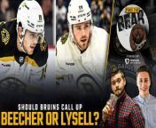Poke The Bear with Conor Ryan Ep. 203&#60;br/&#62;&#60;br/&#62;&#60;br/&#62;&#60;br/&#62;Brad Marchand played game number 1,000 of his career on Tuesday night as the Bruins fell to the Tampa Bay Lightning 3-2 in a shootout. Evan Marinofsky and Conor Ryan discuss what this game may indicate about a potential playoff series between these teams, if the surgery Matt Poitras underwent could be a setback for his development, and much more!&#60;br/&#62;&#60;br/&#62;&#60;br/&#62;&#60;br/&#62;Topics:&#60;br/&#62;&#60;br/&#62;- Bruins can’t get it done against Tampa Bay&#60;br/&#62;&#60;br/&#62;- Not liking the Bruins lack of pushback&#60;br/&#62;&#60;br/&#62;- How would you sum up Matt Poitras’ rookie season?&#60;br/&#62;&#60;br/&#62;- Should the Bruins call up some players from Providence to provide a spark?&#60;br/&#62;&#60;br/&#62;&#60;br/&#62;&#60;br/&#62;&#60;br/&#62;&#60;br/&#62;This episode of Poke the Bear is brought to you by Fanduel Sportsbook, the exclusive wagering parter of the CLNS Media NetworkRight now, NEW customers get ONE HUNDRED AND FIFTY DOLLARS in BONUS BETS with any winning FIVE DOLLAR MONEYLINE BET! So, visit https://FanDuel.com/BOSTON and kick off the NFL season. FanDuel, Official Partner of the NFL. 21+ and present in MA. Hope is here. First online real money wager only. &#36;5 pregame moneyline wager required. First online real money wager only. &#36;10 first deposit required. Bonus issued as nonwithdrawable bonus bets that expire 7 days after receipt. See terms at sportsbook.fanduel.com. GamblingHelpLineMa.org or call (800)-327-5050 for 24/7 support. Play it smart from the start! GameSenseMA.com or call 1-800-GAM-1234.&#60;br/&#62;&#60;br/&#62;DISCLAIMER: Must be 21+ and present in select states. FanDuel is offering online sports wagering in Kansas under an agreement with Kansas Star Casino, LLC. First online real money wager only. &#36;10 first deposit required. Bonus issued as nonwithdrawable bonus bets that expire 7 days after receipt. Restrictions apply. See terms at sportsbook.fanduel.com. Gambling Problem? Call 1-800-GAMBLER or visit FanDuel.com/RG in Colorado, Iowa, Kentucky, Michigan, New Jersey, Ohio, Pennsylvania, Illinois, Tennessee, and Virginia. Call 1-800-NEXT-STEP or text NEXTSTEP to 53342 in Arizona, 1-888-789-7777 or visit ccpg.org/chat in Connecticut, 1-800-9-WITH-IT in Indiana, 1-800-522-4700 or visit ksgamblinghelp.com in Kansas, 1-877-770-STOP in Louisiana, visit mdgamblinghelp.org in Maryland, visit 1800gambler.net in West Virginia, or call 1-800-522-4700 in Wyoming. Hope is here. Visit GamblingHelpLineMA.org or call (800) 327-5050 for 24/7 support in Massachusetts or call 1-877-8HOPE-NY or text HOPENY in New York.&#60;br/&#62;&#60;br/&#62;&#60;br/&#62;&#60;br/&#62;Factor Meals! Visit https://factormeals.com/POKE50 to get 50% off your first box! Factor is America’s #1 Ready-To-Eat Meal Kit, can help you fuel up fast with ready-to-eat meals delivered straight to your door.