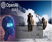 OpenAI Sora is a new AI model that can create one-minute videos from text prompts and it is mindblowing &#124; సోరా అంటే? ఓపెన్ ఏఐ మరో సంచలనం &#60;br/&#62;#Sora &#60;br/&#62;#OpenAI &#60;br/&#62;#SamAltman &#60;br/&#62;#ArtificialIntelligence&#60;br/&#62;~CA.43~PR.38~ED.234~HT.286~