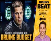 Bruins Beat w/ Evan Marinofsky Ep. 414&#60;br/&#62;&#60;br/&#62;Joe Haggerty joins the show today to discuss the up&#39;s and down&#39;s of the Bruins recently, and if fans should expect more to come. Evan and Joe also go through possible trade scenarios and debate how much the Bruins should be willing to give up to acquire some extra pieces for the playoffs. That, and much more!&#60;br/&#62;&#60;br/&#62;&#60;br/&#62;&#60;br/&#62;&#60;br/&#62;&#60;br/&#62;&#60;br/&#62;&#60;br/&#62;Topics:&#60;br/&#62;&#60;br/&#62;- Time to be concerned with the Bruins?&#60;br/&#62;&#60;br/&#62;- The evolution of Trent Frederic&#60;br/&#62;&#60;br/&#62;- How much should the Bruins be willing to trade?&#60;br/&#62;&#60;br/&#62;- Would Jakub Lauko get anything in a deal&#60;br/&#62;&#60;br/&#62;- Haggs breaks down trading for Noah Hanifan&#60;br/&#62;&#60;br/&#62;&#60;br/&#62;&#60;br/&#62;Fanduel Sportsbook is the exclusive wagering parter of the CLNS Media Network! Right now, NEW customers get ONE HUNDRED AND FIFTY in BONUS BETS – GUARANTEED when you place a FIVE DOLLAR BET. That’s A HUNDRED AND FIFTY BUCKS in BONUS BETS – WIN OR LOSE! Go to https://FanDuel.com/BOSTON! The app is so easy to use and there are so many different ways to bet like:&#60;br/&#62;&#60;br/&#62;&#60;br/&#62;&#60;br/&#62;● Live Same Game Parlays&#60;br/&#62;&#60;br/&#62;● Find Bets in the NEW Explore Tab&#60;br/&#62;&#60;br/&#62;● Make a parlay in the Parlay Hub – the best way to find popular parlays&#60;br/&#62;&#60;br/&#62;● And more!&#60;br/&#62;&#60;br/&#62;&#60;br/&#62;&#60;br/&#62;DISCLAIMER: Must be 21+ and present in select states. FanDuel is offering online sports wagering in Kansas under an agreement with Kansas Star Casino, LLC. First online real money wager only. &#36;10 first deposit required. Bonus issued as nonwithdrawable bonus bets that expire 7 days after receipt. Restrictions apply. See terms at sportsbook.fanduel.com. Gambling Problem? Call 1-800-GAMBLER or visit FanDuel.com/RG in Colorado, Iowa, Kentucky, Michigan, New Jersey, Ohio, Pennsylvania, Illinois, Tennessee, and Virginia. Call 1-800-NEXT-STEP or text NEXTSTEP to 53342 in Arizona, 1-888-789-7777 or visit ccpg.org/chat in Connecticut, 1-800-9-WITH-IT in Indiana, 1-800-522-4700 or visit ksgamblinghelp.com in Kansas, 1-877-770-STOP in Louisiana, visit mdgamblinghelp.org in Maryland, visit 1800gambler.net in West Virginia, or call 1-800-522-4700 in Wyoming. Hope is here. Visit GamblingHelpLineMA.org or call (800) 327-5050 for 24/7 support in Massachusetts or call 1-877-8HOPE-NY or text HOPENY in New York.&#60;br/&#62;&#60;br/&#62;&#60;br/&#62;&#60;br/&#62;This episode is also brought to you by HelloFresh. Go to HelloFresh.com/50bruins and use code 50bruins for 50% off plus free shipping!