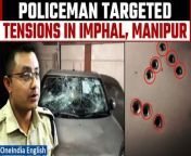 In Imphal, Manipur, a violent clash erupted between armed groups and the security guards of a senior police officer, M Amit Singh. The assailants targeted Singh&#39;s residence and a family clinic, causing significant damage. Security forces have launched an operation to apprehend the attackers. This incident adds to the ongoing ethnic tensions in Manipur, marked by clashes between Kuki-Zo and Meitei tribes since May 2023. &#60;br/&#62; &#60;br/&#62;#Imphal #Manipur #Manipurattack #ManipurCrisis #ManipurVoilence #Kuki #Meitie #Manipurnews #Manipurupdate #Worldnews #Oneindia #Oneindianews &#60;br/&#62;~ED.101~