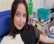 Reporter Kirsty Hamilton at The Star visited Sheffield Blood Donor Centre and donated her blood for the first time. One pint of blood can help save up to three lives.