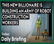 John Fish created New England’s largest general contractor, Suffolk, on the backs of laborers. Now he’s betting the future is filled with hardwired hard hats and AI foremen.&#60;br/&#62;&#60;br/&#62;A 63-year-old construction industry lifer, Fish made a fortune building high-rises from Massachusetts to California. He’s worth &#36;2.3 billion, thanks to his 100% stake in &#36;6 billion (revenue) Suffolk, the Boston-based construction firm which in the last 20 years has built more than 150 million square feet of commercial real estate in the U.S., including much of Boston’s skyline and hotels in Los Angeles and Miami.&#60;br/&#62;&#60;br/&#62;Now he’s looking to disrupt the &#36;2.1 trillion industry that made him so successful. His Suffolk Technologies division is building new construction-focused software products, some of which it’s spinning off into separate ventures, while his venture investing arm has taken stakes in dozens of ambitious construction tech startups that do everything from 3D printing of walls to manufacturing emission-free portable power generators.&#60;br/&#62;&#60;br/&#62;Read the full story on Forbes: https://www.forbes.com/sites/johnhyatt/2024/02/20/watch-out-workers-john-fish-and-his-ai-is-coming-for-blue-collar-jobs-too/?sh=4e81a84e41df&#60;br/&#62;&#60;br/&#62;Forbes Daily Briefing shares the best of Forbes reporting on wealth, business, entrepreneurship, leadership and more. Tune in every day, seven days a week, to hear a new story. Subscribe here: https://art19.com/shows/forbes-daily-briefing&#60;br/&#62;&#60;br/&#62;Fuel your success with Forbes. Gain unlimited access to premium journalism, including breaking news, groundbreaking in-depth reported stories, daily digests and more. Plus, members get a front-row seat at members-only events with leading thinkers and doers, access to premium video that can help you get ahead, an ad-light experience, early access to select products including NFT drops and more:&#60;br/&#62;&#60;br/&#62;https://account.forbes.com/membership/?utm_source=youtube&amp;utm_medium=display&amp;utm_campaign=growth_non-sub_paid_subscribe_ytdescript&#60;br/&#62;&#60;br/&#62;Stay Connected&#60;br/&#62;Forbes newsletters: https://newsletters.editorial.forbes.com&#60;br/&#62;Forbes on Facebook: http://fb.com/forbes&#60;br/&#62;Forbes Video on Twitter: http://www.twitter.com/forbes&#60;br/&#62;Forbes Video on Instagram: http://instagram.com/forbes&#60;br/&#62;More From Forbes:http://forbes.com&#60;br/&#62;&#60;br/&#62;Forbes covers the intersection of entrepreneurship, wealth, technology, business and lifestyle with a focus on people and success.