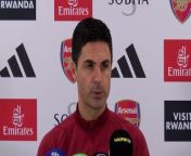 Arsenal boss Mikel Arteta called on the fans to get behind the team as they look to bounce back from their defeat to Porto when they face Newcastle