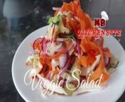 Easy Vegetable Salad!! The salad that helpslower cholesterol and boost immune system!! Cancer Free&#60;br/&#62;#vegetablesalad #vegan #saladrecipe #diet #burnfat #gym #healthyrecipe&#60;br/&#62;&#60;br/&#62;Easy and delicious healthy vegetarian salad recipes that you will actually want to make and eat every day. This collection is perfect for summer or any time of the year and includes some tasty and fresh carrots, cabbage, tomatoes and onions.&#60;br/&#62;&#60;br/&#62;❤️ Friends, if you liked the video, you can help the channel:&#60;br/&#62;&#60;br/&#62; Share this video with your friends on social networks. Subscribe to our channel, click the bell!Rate the video!- for us it is pleasant and important for the development of the channel!Subscribe to the channel:&#60;br/&#62;&#60;br/&#62; / @mbkitchenette&#60;br/&#62;&#60;br/&#62;&#60;br/&#62;Join this channel to get access to perks:&#60;br/&#62;https://www.youtube.com/channel/UCmTn020AbnNhq7gc4E_X-DQ/join