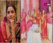 Ankita Lokhande was missing in Vicky Jain&#39;s Family Pooja, Video and Photos went Viral. Watch Video to know more &#60;br/&#62; &#60;br/&#62;#AnkitaLokhande #VickyJain #AnkitaLokhandeInLaws&#60;br/&#62;~HT.99~PR.132~
