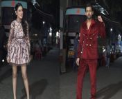 Isha Malviya-Samarth walk out together to the sets of Dance Deewane, say this about the news of Break Up...To know more about it please watch the full video till the end. &#60;br/&#62; &#60;br/&#62;#ishamalviya #samarthjurel #dancedeewane #ishasamarthbreakup&#60;br/&#62;~PR.262~ED.141~