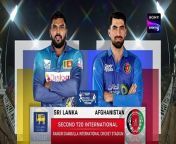 Afghanistan Tour Of Sri Lanka _ 2nd T20I _ Highlights _ 19th February 2024